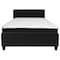 Flash Furniture Full Platform Bed Set, Black HG-BMF-22-GG - alternate 3